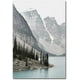 thumbnail image 1 of Cuadro en lienzo sin marco, paisaje de lago de montaña, lienzo, arte de pared para sala de estar, póster decorativo, 13 x 18 cm, 1 of 5