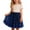 A-Blue488, variant on JAJAHO Polka Dot Tulle Skirt For Girls 2-9 Years Ballet Dance Party Fluffy Skirts Carnival Holiday Versatile Skirt