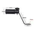 thumbnail image 5 of Soporte de motocicleta soporte impermeable accesorios soporte extensor (negro) (1 unidad), 5 of 5