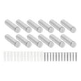 thumbnail image 3 of Wall Mount Screws, Hardware Stainless Steel Standoff Screw Rustproof  For Home, 3 of 8