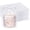 White, variant on 50 count Black Organza Bags 6x9 Inches, Large Mesh Bags Drawstring for Crafts Soap Candy, Mesh Bag Drawstring for Easter Gifts Wedding Party Favors Shower