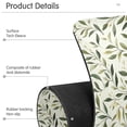 thumbnail image 4 of Yayeee Faucet Mat for Kitchen Sink 30" Diatomite Long Splash Guard Pad, Lush Greenery, 4 of 7