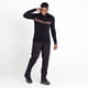 thumbnail image 2 of Dare 2B - Jersey de Punto para Hombre (Negro, Brillo Ámbar) Dare 2B UTRW8242_P, 2 of 5