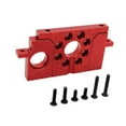thumbnail image 2 of TISHITA RC Car Metal Motor Mount Accessories Replace Parts Replacement for 1:7 Scale Red, 2 of 8
