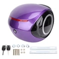 thumbnail image 2 of 32L Motorcycle Top Case, ABS Waterproof Lightweight Sturdy Structure with Removable PU Lining & Reflective Strips for Motorcycles with Rear Luggage Racks, 2 of 7