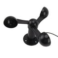 thumbnail image 1 of Wind Speed Anemometer Cups, Three Cups Wind Speed Sensor Anti Interference 4cm Mounting Hole  For Outdoor, 1 of 8