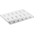 thumbnail image 2 of Silikomart GEL 14 3D Set of 2 Ice Pop Molds, Each with 6 Cavities 1.69" x 3.66" x 0.98" Thick, 2 of 9