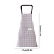 thumbnail image 2 of Delantal De Lona De Verano, Ropa De Trabajo Transpirable, Moda Para Adultos, Tirantes Ajustables Bolsillos Espaciosos, Dise O Elegante, Para Uso Dom Stico Y Artesanal, Protecci N Duradera, 2 of 8