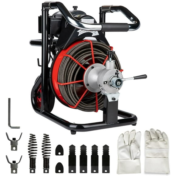 100 Feet Drain Auger