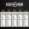 thumbnail image 5 of Ready Hour, Emergency Meal Entrées, Real Non-Perishable Meals, 25-Year Shelf Life, Portable Flood-Safe Container, 120 Servings, 5 of 5