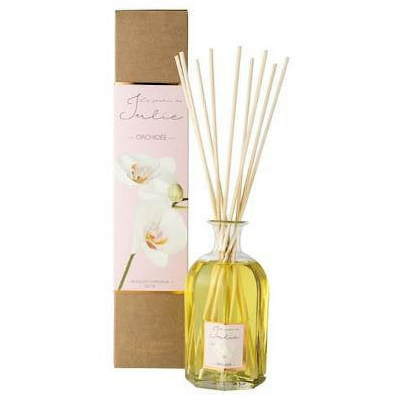 ORICHIDEE Le Jardin De Julie 330 ml Bouquet Reed Diffuser by Ambientair