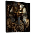 thumbnail image 2 of Designart "Golden Pharaoh of Egypt" Egypt Floater Framed Wall Art Print, 2 of 7