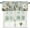 Flowersyku8935, variant on Spring Flower Curtain Valance, Butterfly Wildflowers Watercolor Floral Print Plants Rod Pocket Window Valances for Kitchen, Bedroom, Bathroom, 1 Panel, 54" W x 18" L
