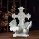 thumbnail image 4 of Estatua de cruz , escultura de arte, decoración del hogar, diseño de Cuadrado, 4 of 8