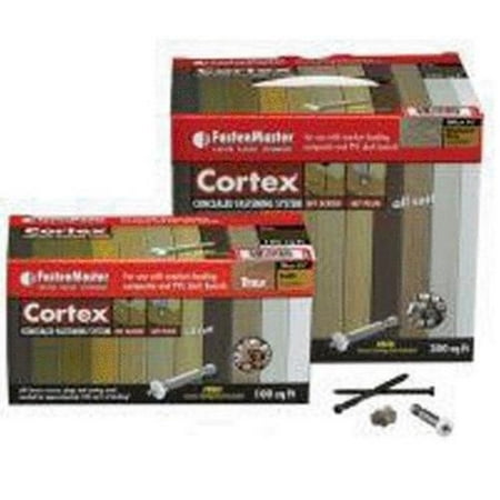 

Fastenmaster FastenMaster FMCTX-TX1LFTSSR Cortex Deck Fastener System 100 Linear Ft