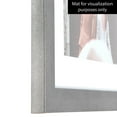 thumbnail image 5 of ArtToFrames 20x27 inch Muted Cold Silver Picture Frame, Silver MDF Poster Frame (4672), 5 of 8