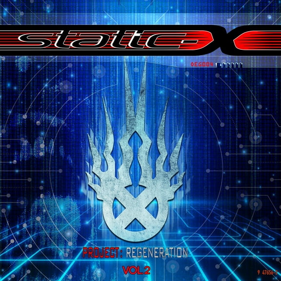 Static-X - Project Regeneration Volume 2 - Music & Performance - CD