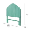 thumbnail image 4 of The Pioneer Woman Queen Headboard Made With Solid Wood Frame, Teal, 4 of 10