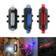 thumbnail image 1 of Luz trasera impermeable para de 3 piezas, luz trasera para recargable por USB, luz trasera para agarrar la atención que la adaptaciónción shamjiam Bicicleta Taillight USB, 1 of 9