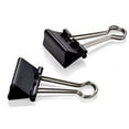 thumbnail image 4 of Black Binding Clips 1" Wide, 36 Pcs. Reusable, Strong, Durable Clips, All Purpose Use! (2.5 cm. by 1 cm. ) By Mega Stationers, 4 of 6