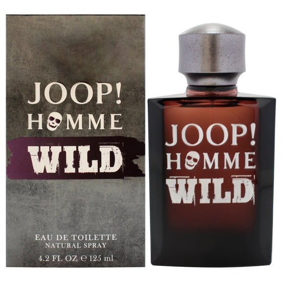 Joop! Wild Eau De Toilette Spray 4.2 Oz / 125 Ml