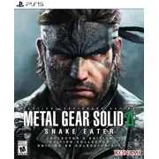 METAL GEAR SOLID Î”: SNAKE EATER COLLECTOR'S ED â€“ Playstation 5