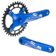 thumbnail image 3 of Multiplicacion para bicicleta de montaña 12V- 36D (Acero) 170mm (Aluminio) negro/azul Mariluz azul, 3 of 3