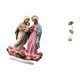 thumbnail image 5 of Letrero de mesa,Decoración de escritorio acrílica Rincón festivo Decoración del hogar,Decoración de fiesta Adorno de escritorio Chimenea,Escultura de hojas,Estatua de hoja de metal, 5 of 8