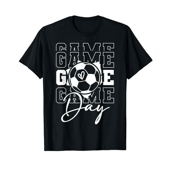 Game Day Soccer T-Shirt
