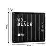 thumbnail image 3 of WD Black 3TB P10 Portable Game Drive for Xbox One - WDBA5G0030BBK-WESN, 3 of 4