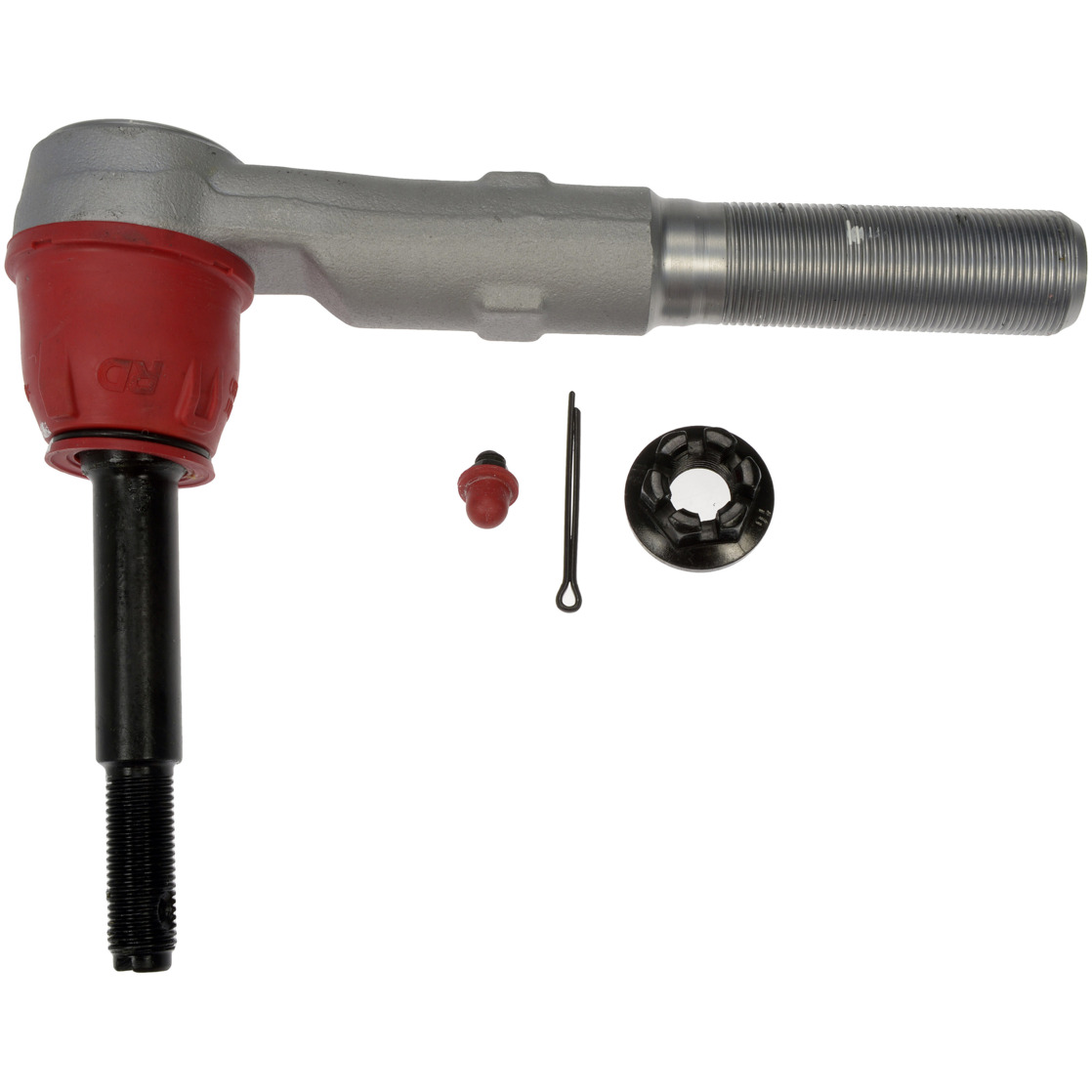 Dorman TO85252RD Front Right Outer (Pitman Arm to Steering Arm) Steering Tie Rod End for Specific Ford Models