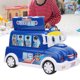 thumbnail image 5 of Policías de alta simulación, caravana a motor, mantenimiento del tráfico, coche, juguete para regalo para niños, 5 of 8