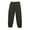 DK Gris, variante sur Krumba Pantalon à Fermeture à Glissière en Micro-Polaire d'Extérieur Anti-Boulochage pour Homme avec Ceinture Taille TG Bleu Marine