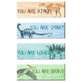 thumbnail image 1 of 4 Sheets Dinosaur Wall Sticker Dinosaur Decorations Art Decor for Bedroom, 1 of 8