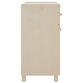 thumbnail image 3 of vidaXL Sideboard Buffet Console Cabinet with Storage HAMAR Solid Wood Pine, 3 of 32