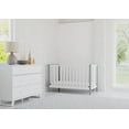 thumbnail image 3 of Storkcraft Modern 6-Drawer Kids and Baby Double Dresser, White, 3 of 9
