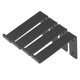 thumbnail image 1 of Soporte de Estante ANGGREK Acero al Carbono Negro Resistente Duradero Tamaño Grueso, 1 of 8