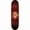 Burgundy / Gold Foil, variant on Powell Peralta Kiss Green / Gold Foil FLIGHT Skateboard Deck - 8.5" x 32.08" (Deck Only)