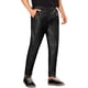 thumbnail image 5 of Pantalones Brillantes INSPIRE CHIC para Hombre, Pantalones de Disco de los 70, Trousers Rectos de Lentejuelas 32 Negro, 5 of 6