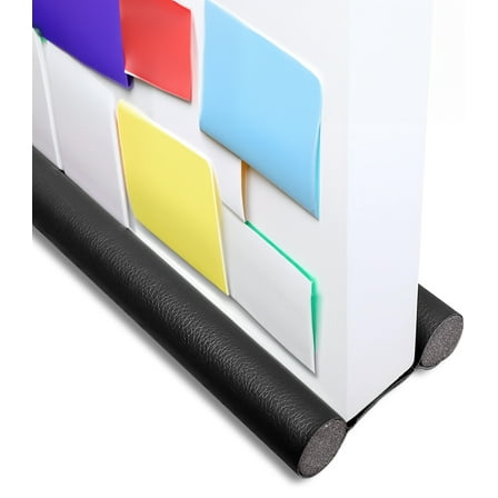 Adjustable Door Sweep Seal - Weather Stripping & Draft Stopper, Soundproof, Windproof, Dustproof, Light & Insect Resistant (24-32 Inches)