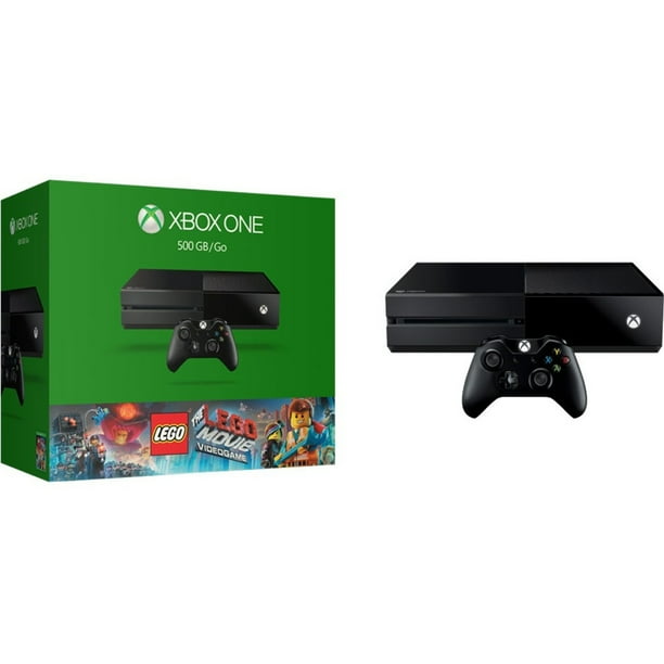 Microsoft Xbox One The LEGO Movie Videogame Bundle