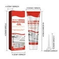 thumbnail image 3 of Gel Removedor de Paredes, Gel Removedor Doméstico para Azulejos de Pared, Sellador de Lechada, Limpieza de Baños, Limpieza de Fregaderos de Cocina y Hogar, 120 G, 3 of 7