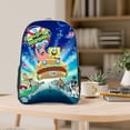 thumbnail image 4 of SpongeBob Mochila transparente temática, resistente y duradera, bolsa see-through para trabajo, deporte, universidad y viaje, 31 × 43 cm, 4 of 6