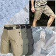 thumbnail image 3 of Mens Cargo Cotton Relaxed Fit Cargo Short, 3 of 5