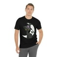 thumbnail image 6 of Bella Canvas 3001 Halloween Cat Shirt, Witchy Cat Bella Luna T-Shirt, 6 of 10