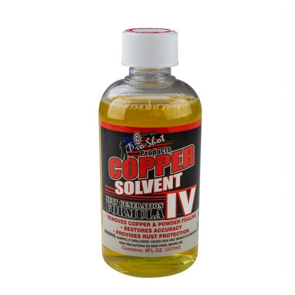 PRO-SHOT COPPER SOLVENT IV 8OZ 12PK