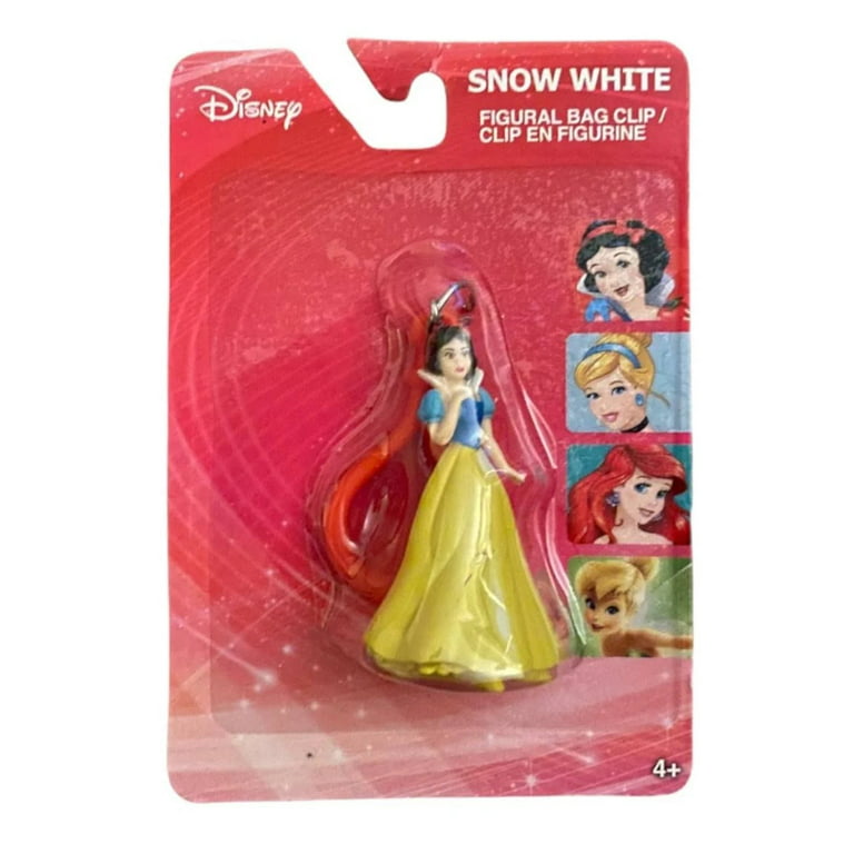 Snow White Figural Bag Clip 