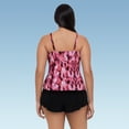 thumbnail image 2 of Women's Chloe High Neck Tankini Swimsuit Top, 2 of 3