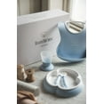 thumbnail image 2 of BabyBjorn Baby Dinner Set, Powder Blue, 4 Piece, Dishwasher Safe, 2 of 6