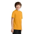 thumbnail image 4 of Port & Company Youth Performance Tee-M (Gold), 4 of 6